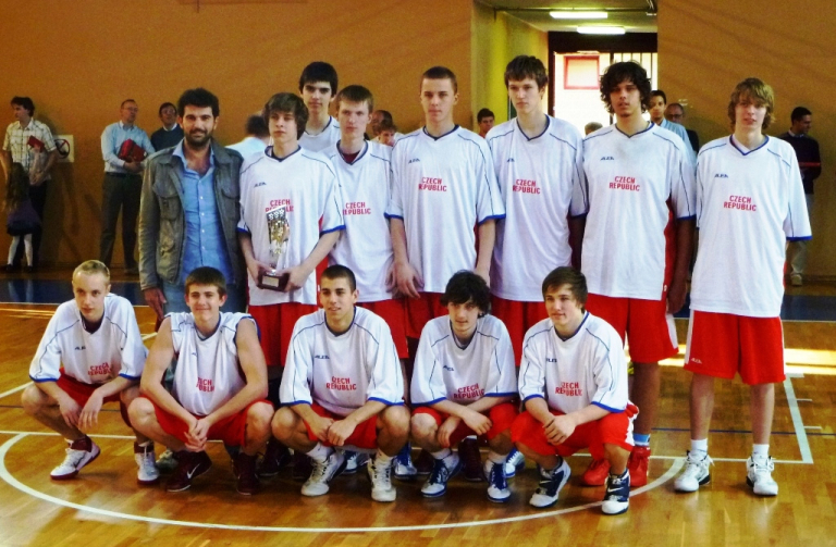 Tým ČR U 16 basketbal